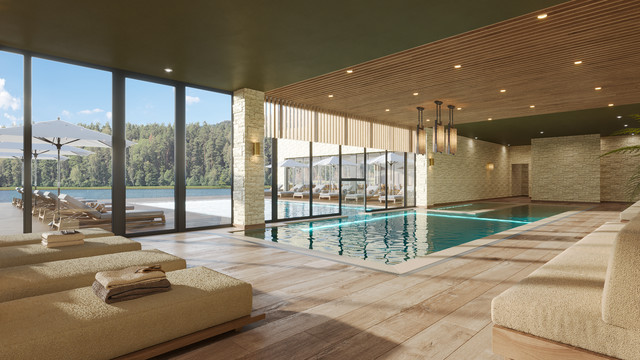 2500 m² of Relaxation